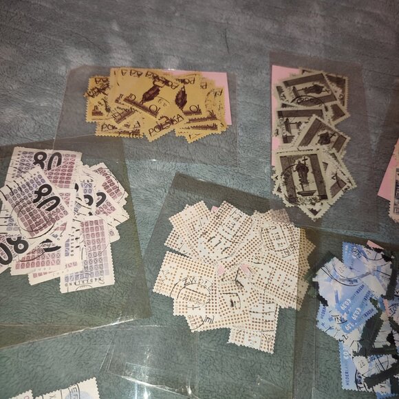 30 x 25 = 750 pcs Stamps for Stamp Art Crafting Scrapbooking Creativity Lot - Picture 12 of 14